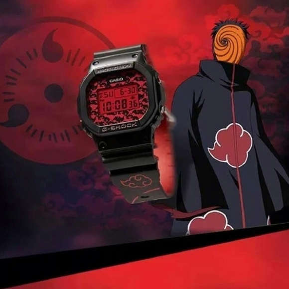 G-Shock Other - Casio G-Shock X Naruto TOBI - DW-5600VT-3229 JAPAN Y